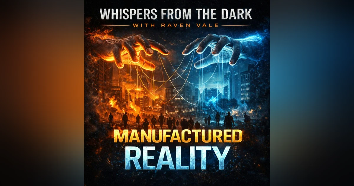 57: Manufactured Reality — How Perception Is Engineered in the Modern Age