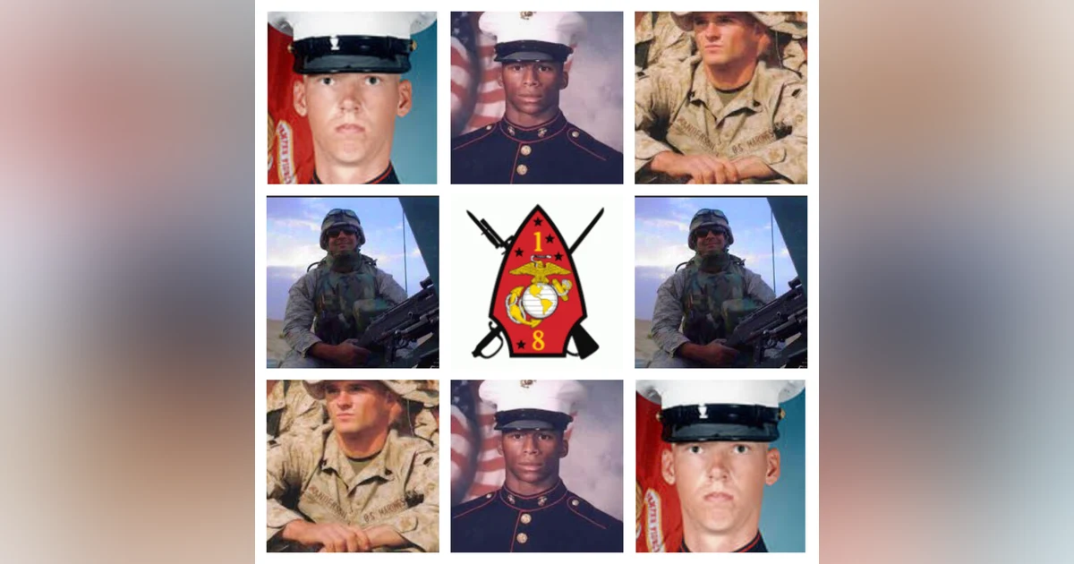 Remembering Brothers from 1st Battalion 8th Marines with Christian Dominguez