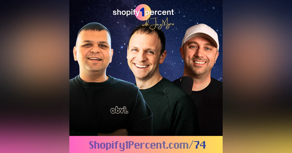 The Repeat Commerce Playbook: w/ Ron Shah (Obvi CEO) & Paul Chambers (SubSummit CEO)