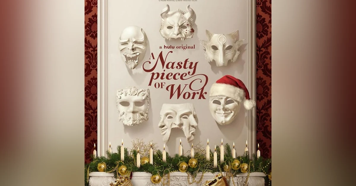 Do You Even Movie? | A Nasty Piece of Work (2019) – Corporate Chaos Meets Holiday Horror
