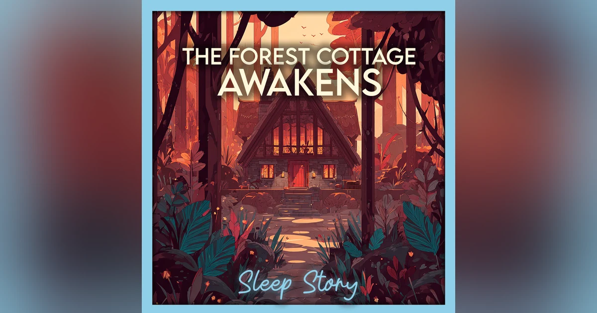 ASMR Sleep Story for Adults | Forest Cottage Dawn Bedtime Story for Grown Ups