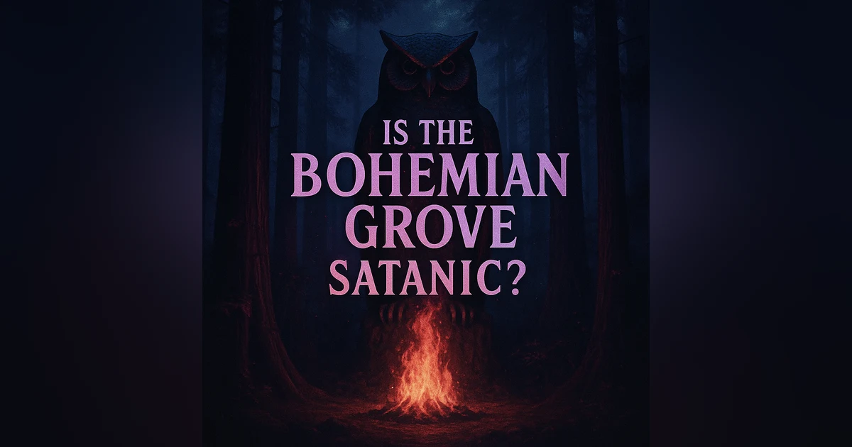 Bohemian Grove: Secret Societies, Rituals & Conspiracy Theories