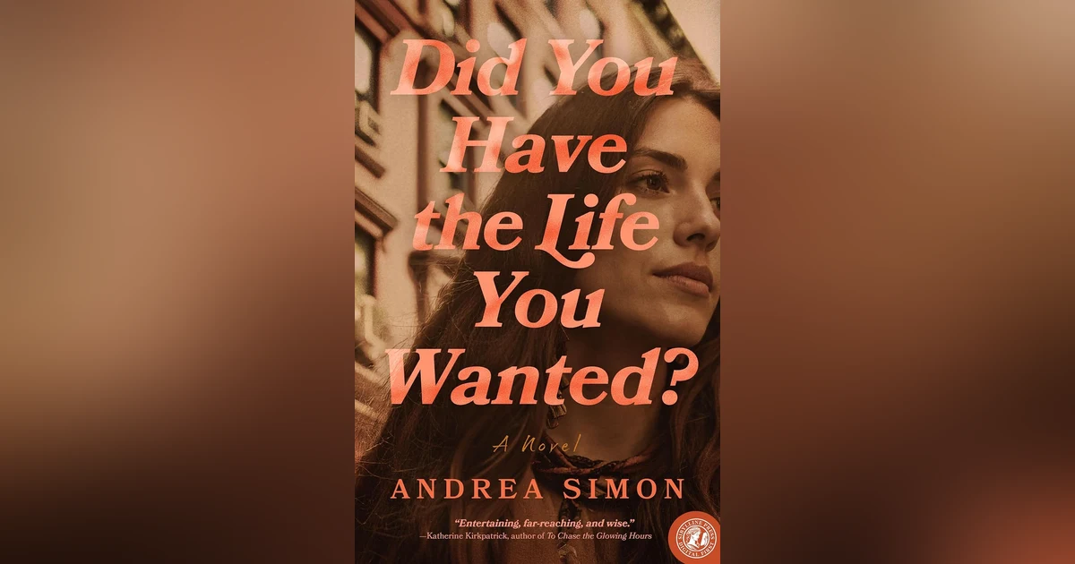 Ep: 1821 Andrea Simon - Did You Have The Life You Wanted?