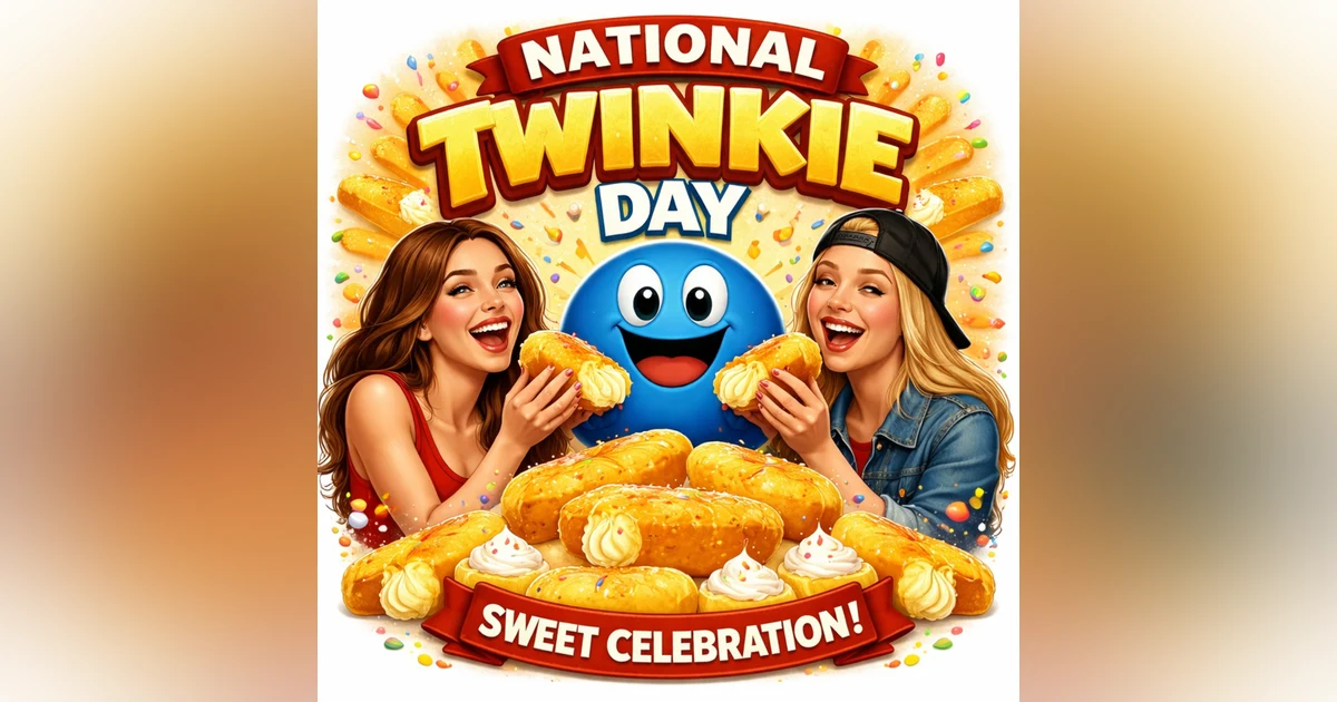 It's Twinkie Day! (Hoppe Hour With Ryan Hoppe: 4.7.26)