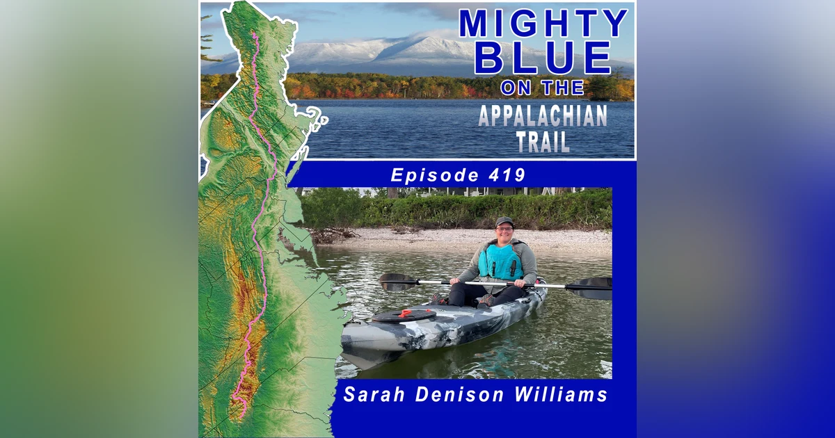 Episode #419 - Sarah Denison Williams