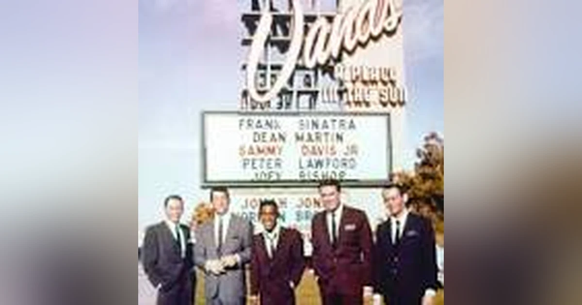 THE RAT PACK (PT 2): DEAN, SAMMY, FRANK, JOEY & PALS