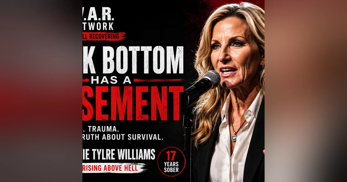 ROCK BOTTOM HAS A BASEMENT: JESSIE TYLRE WILLIAMS ON ADDICTION, TRAUMA & SURVIVING HELL
