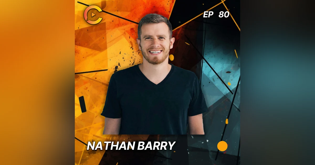 Turning a $2,000 Side Hustle into $35 Million | How ConvertKit Founder Nathan Barry went from Freelance to Email Marketing Mogul