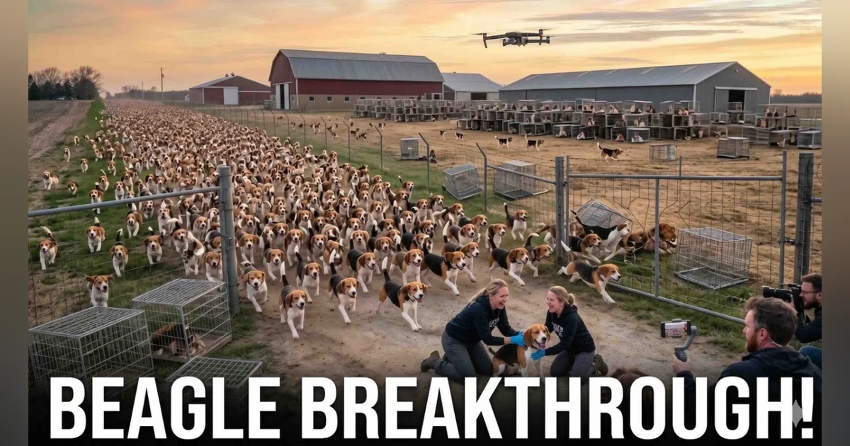 BREAKING: Ridglan Beagles Set to be Freed!