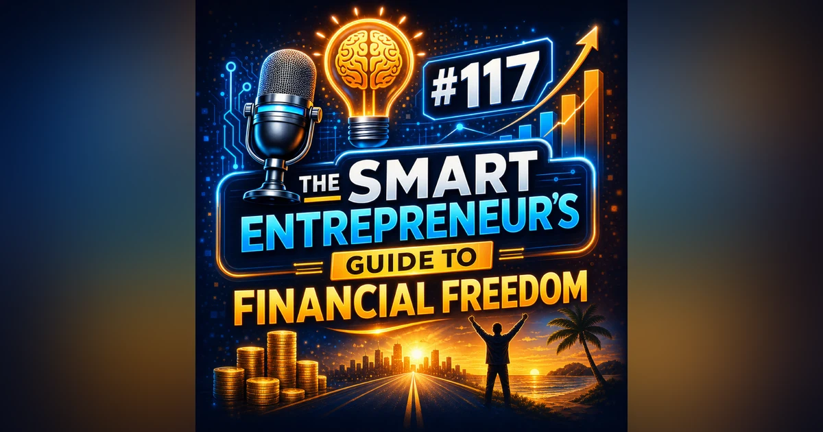 #117 The Smart Entrepreneur's Guide to Financial Freedom