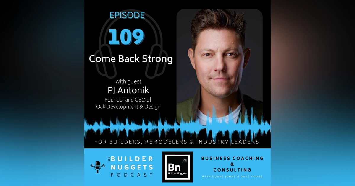 Ep 109: Come Back Strong