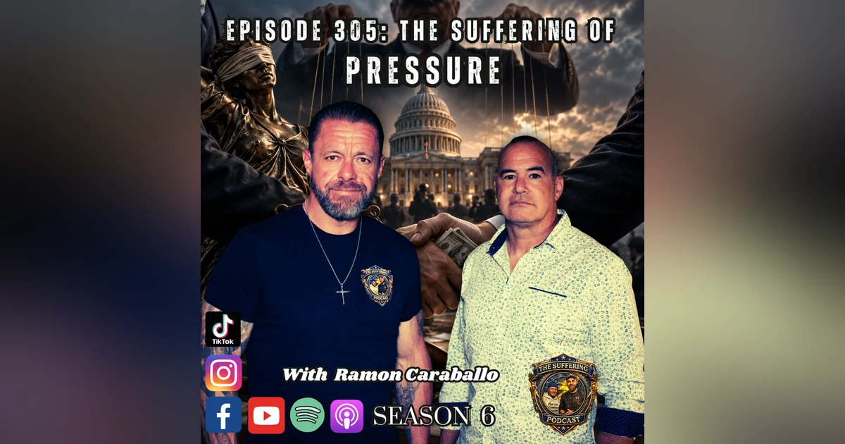 Episode 305: The Suffering of Pressure with Ramon Caraballo