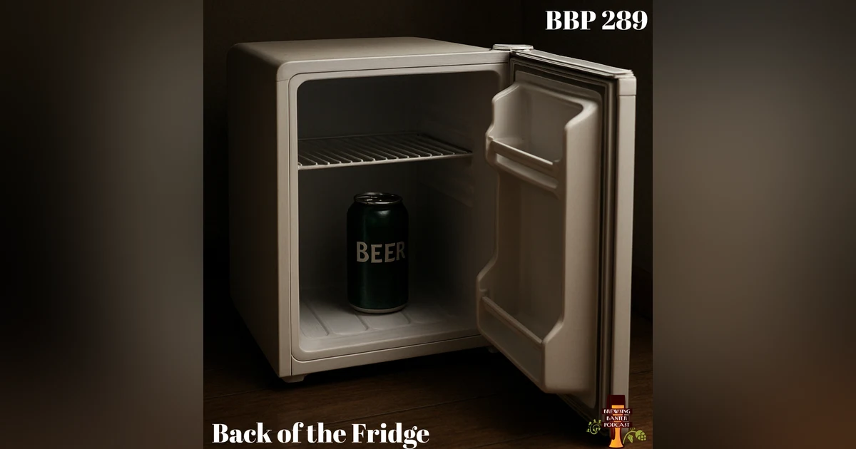 BBP 289 - Back of the Fridge