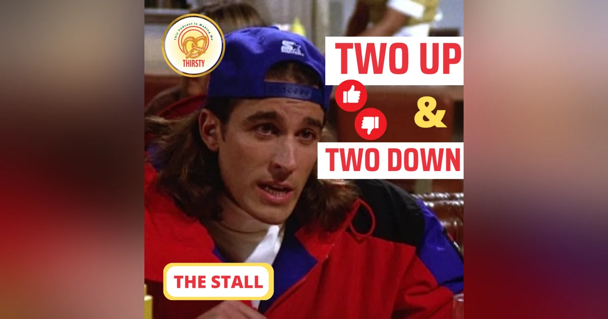 Seinfeld Podcast | Two Up and Two Down | The Stall