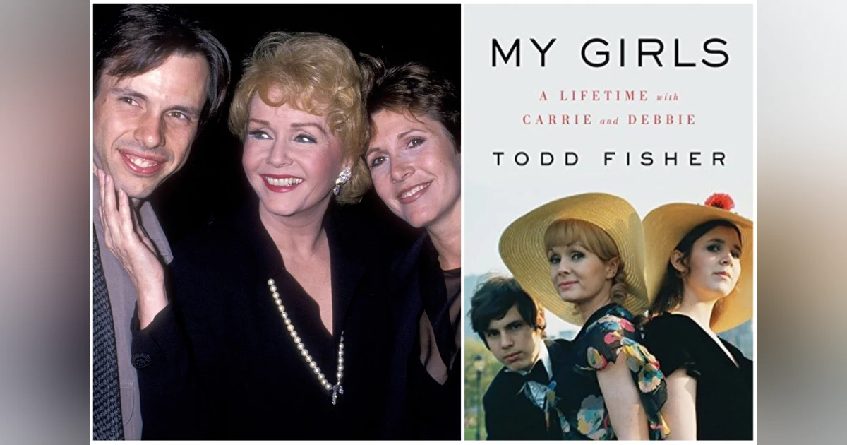 Episode 117: Todd Fisher ”My Girls: A Lifetime with Carrie and Debbie”