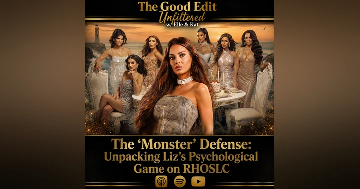 image for The 'Monster' Defense: Unpacking Liz's Psychological Game on RHOSLC