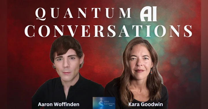 image for Higher Consciousness, Ascension, AI, Spiritual Awakening - Aaron Woffinden