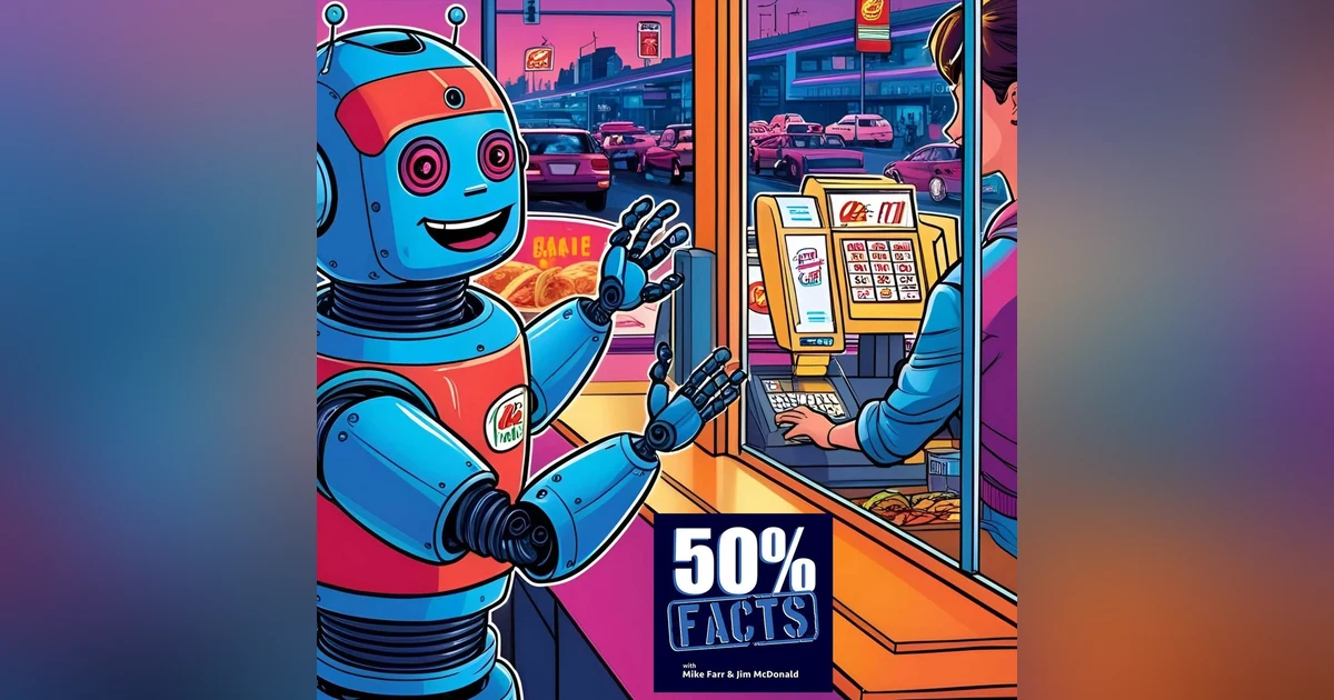 IPF drama at the top, AI stealing jobs at the bottom?