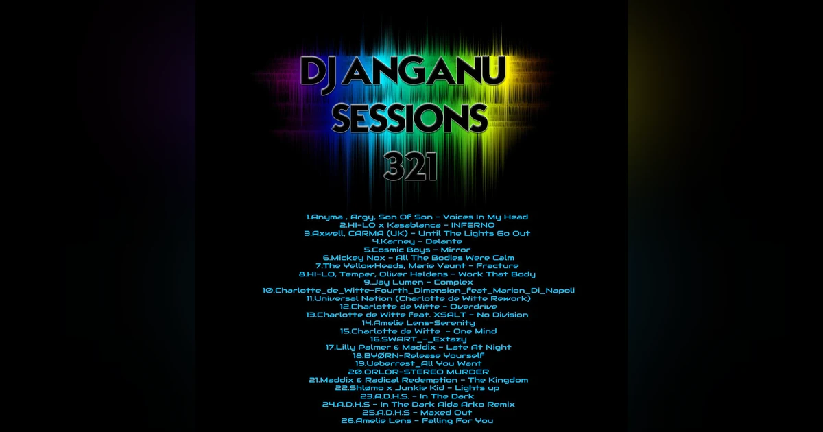 ANGANU SESSION #321