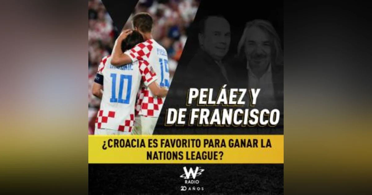 ¿Croacia es favorito para ganar la Nations League?