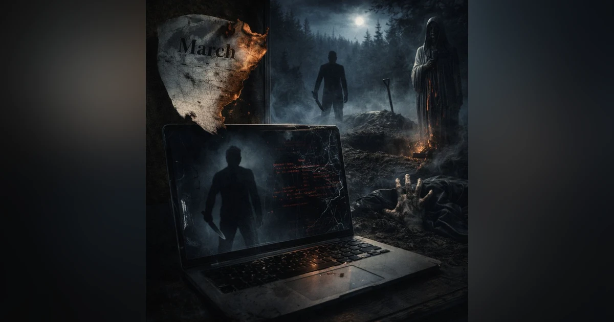 Ides of March: AI Horror, Demonic Deals, Graveyard Horror, and Undead Revenge Stories
