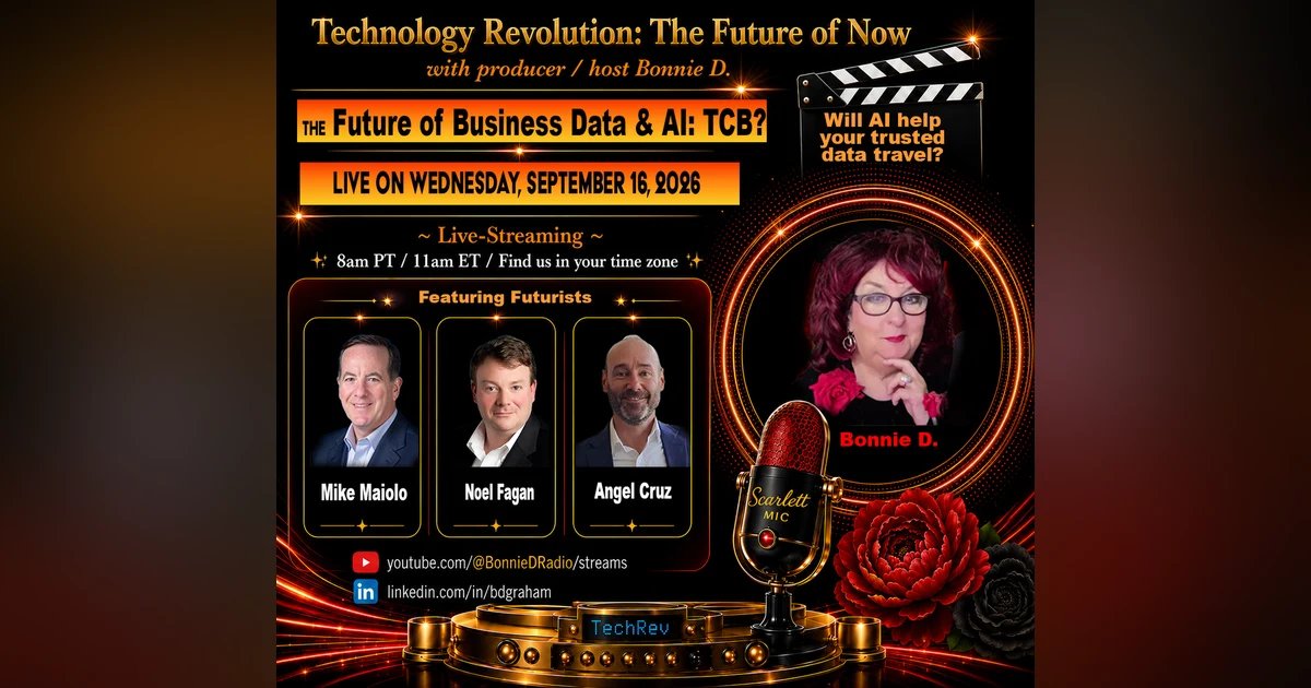 Technology Revolution: The Future of The Business Data + AI: TCB – Part 2