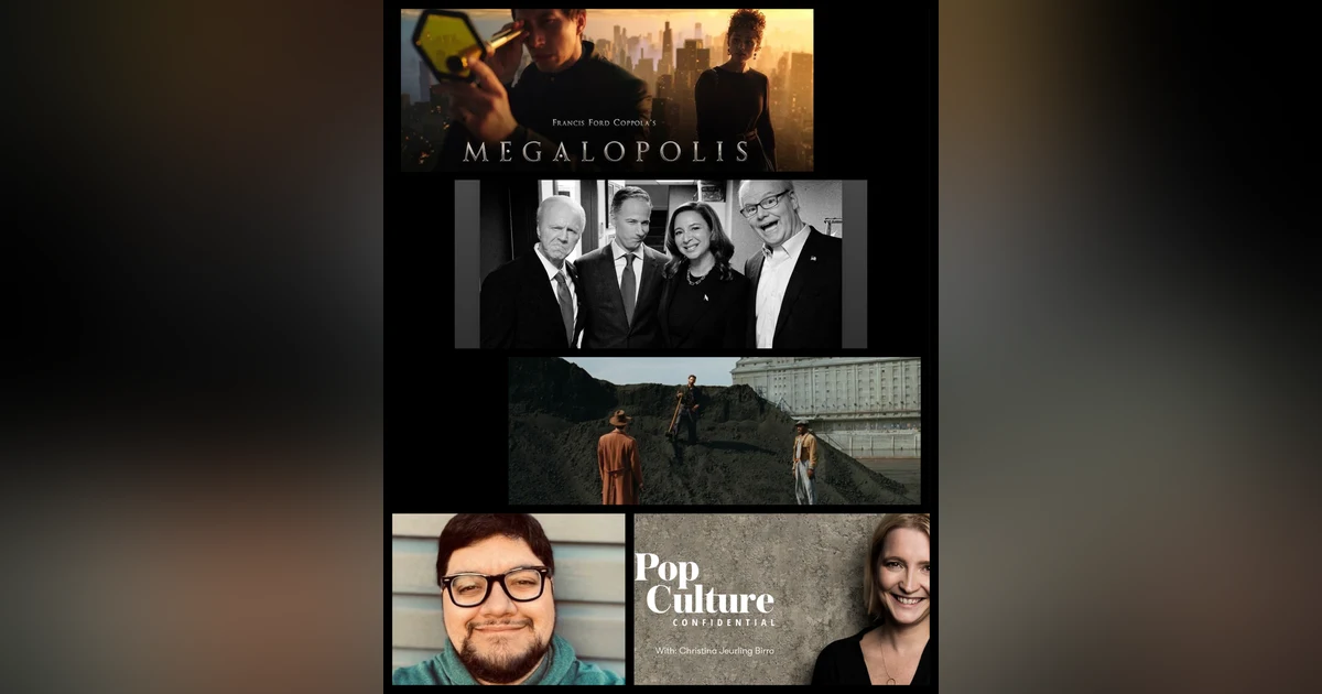 427:  Coppola's 'Megalopolis'. SNL's Election Cast & Brady Corbet's 'The Brutalist'. A Conversation With Ryan McQuade.