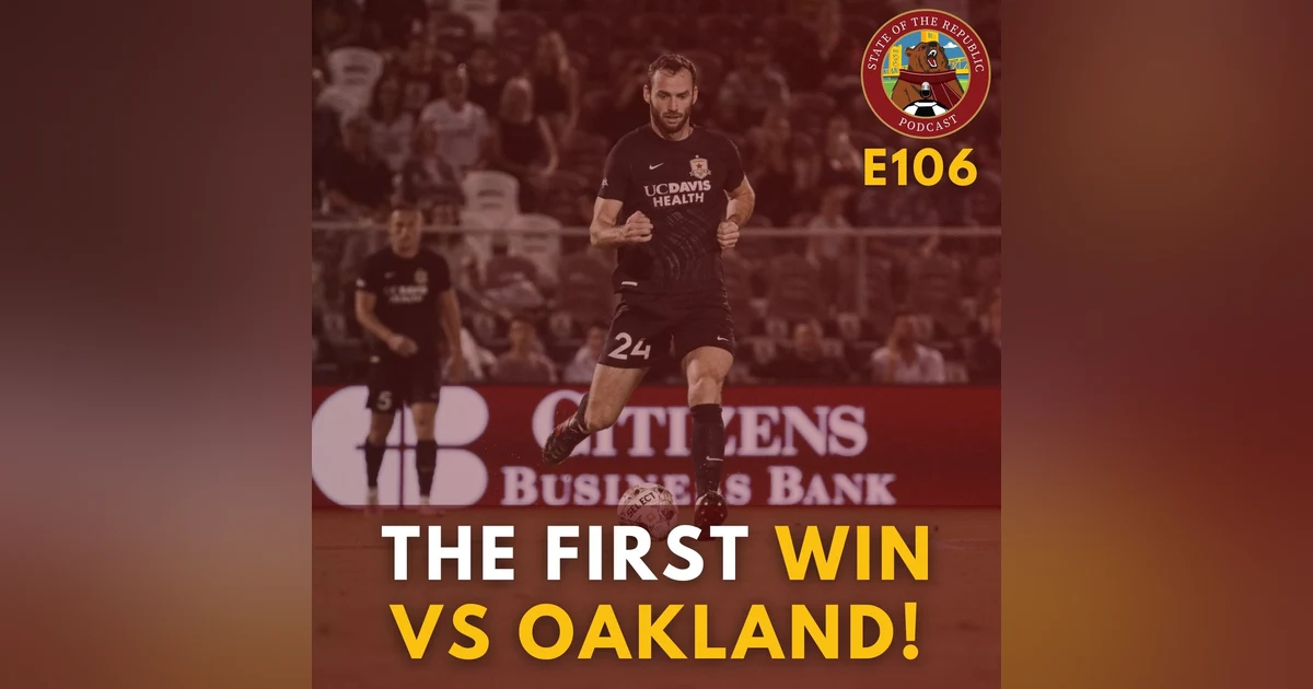 S1E106 - THE FIRST WIN vs Oakland!