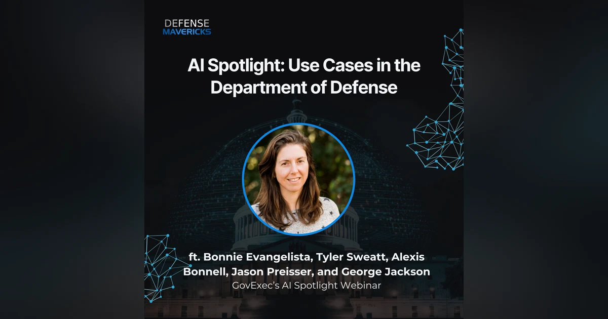 AI Spotlight: Use Cases in the Department of Defense