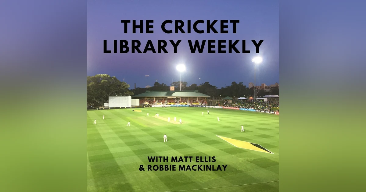 Rachel Priest Special Guest on the Cricket Library Weekly