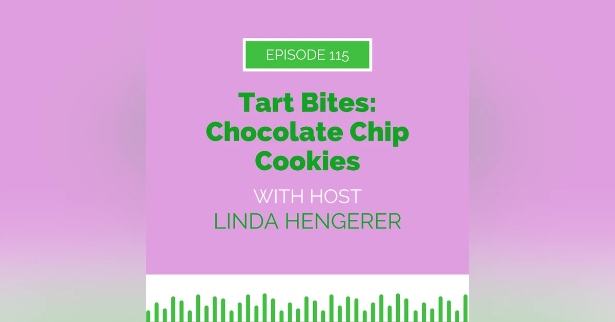 Tart Bites: Chocolate Chip Cookies