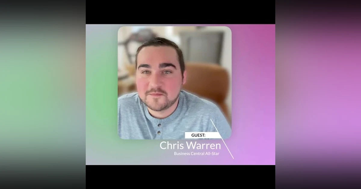 Episode 418: 🍳 Cooking Up ERP Success with the Business Central Community 🍦
