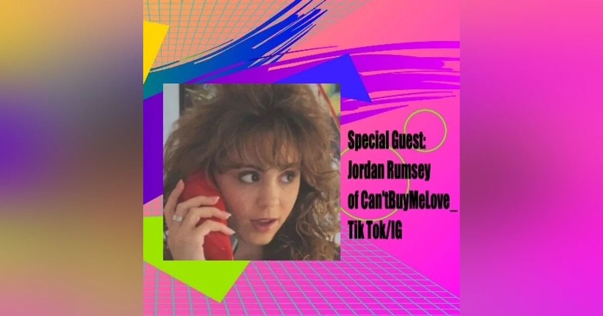 "Retro Revival: Bringing Back the 80s with Jordan Rumsey of Can't Buy Me Love"