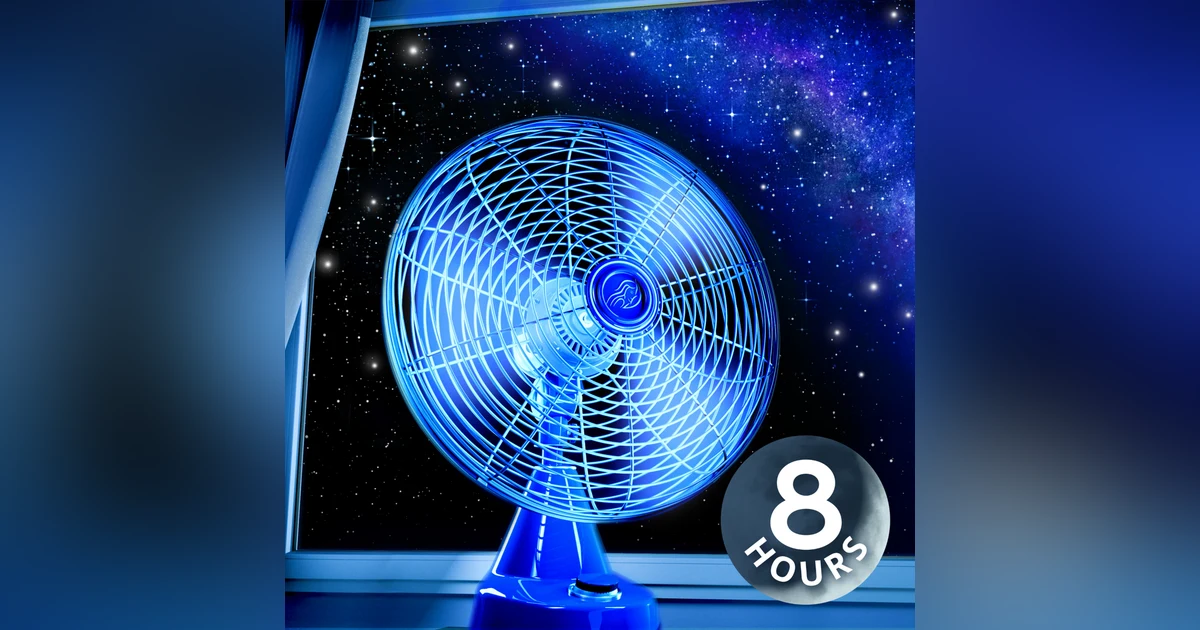 White Noise of a Fan for Sleeping & Relaxation 8 Hours