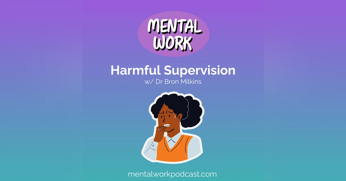 BONUS: Harmful supervision