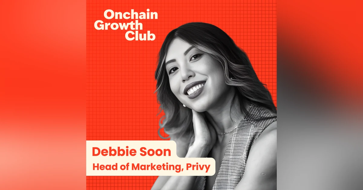 Hiding the Wires: How Privy Grows a Brand Nobody Sees w/ Debbie Soon, Privy