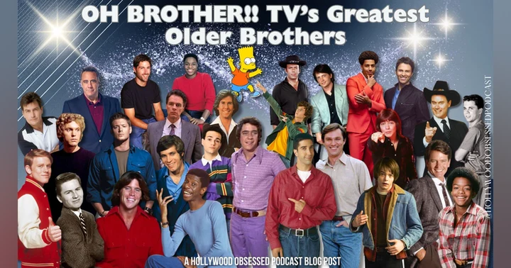 image for OH, BROTHER! TV’s Greatest Older Brothers