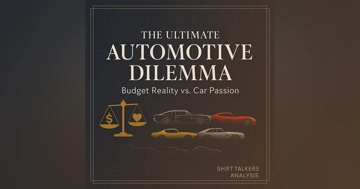 image for The Ultimate Automotive Dilemma: When Car Enthusiasts Face Budget Reality