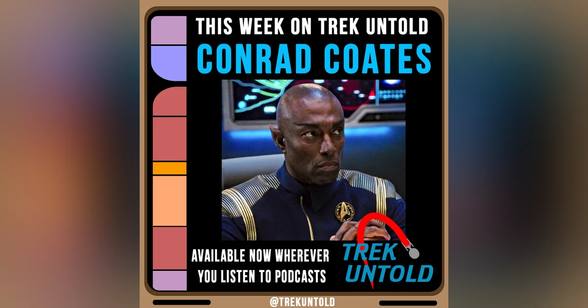 24: Conrad Coates, Admiral Terral on "Star Trek Discovery"