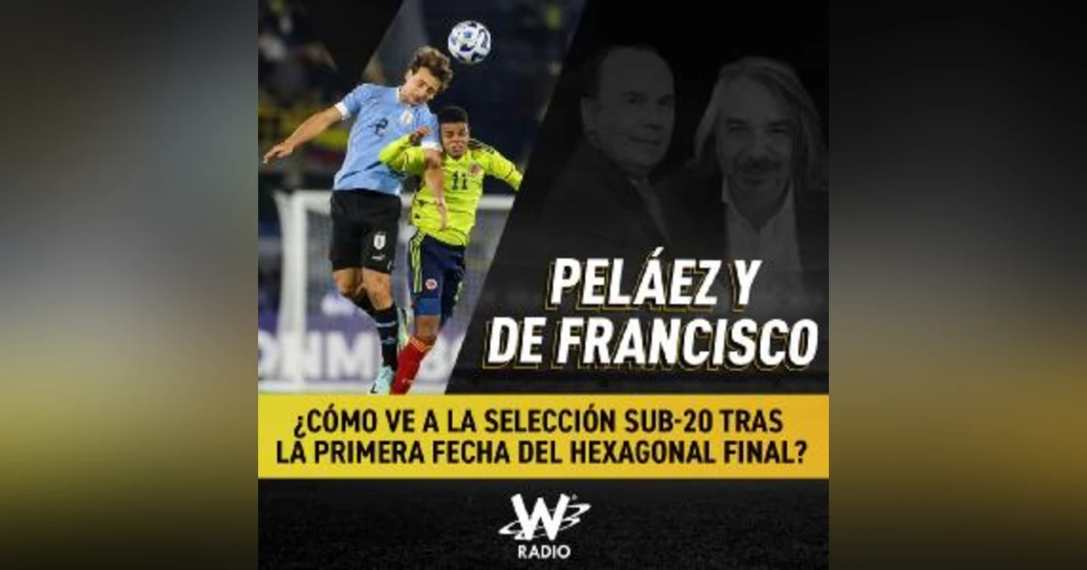 ¿Cómo ve a la Selección Sub-20 tras la primera fecha del hexagonal final?