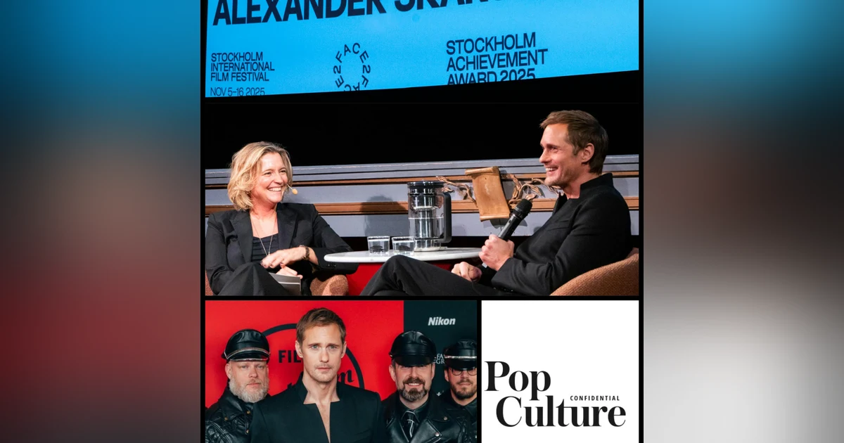 493: Alexander Skarsgård. Live Interview from the Stockholm International Film Festival