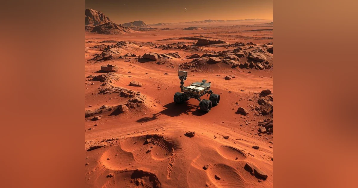 The Martian Massacre: Was Mars Destroyed by Advanced Beings?