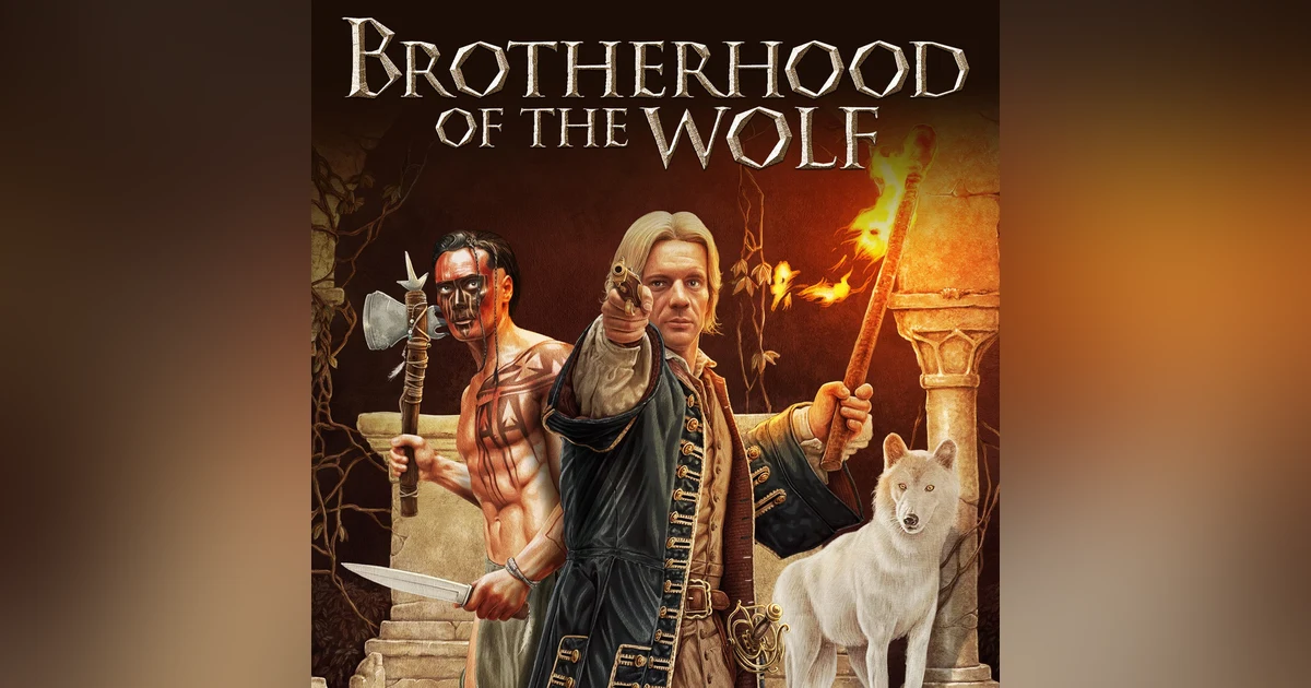 31 Days of Horror, 2022: Day 22 - Brotherhood of the Wolf (2001)