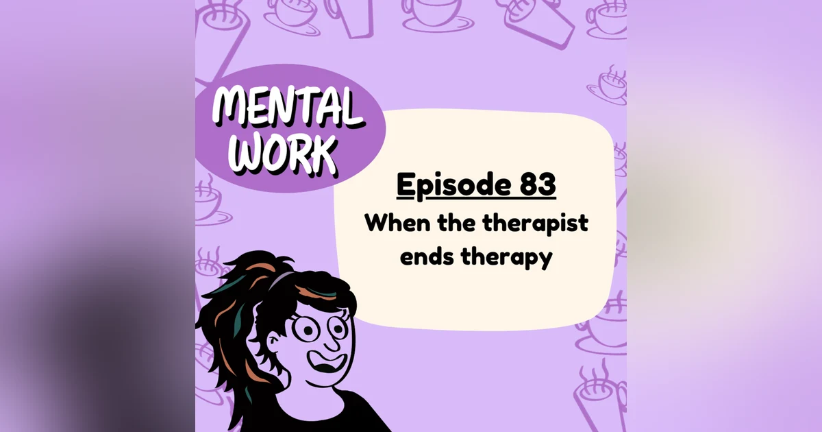 When the therapist ends therapy