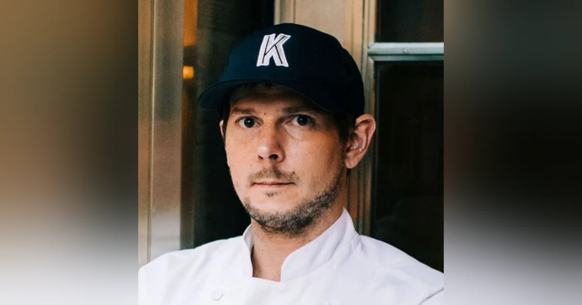 At the Table with triadfoodies - Chef Eric Brownlee from The Katharine