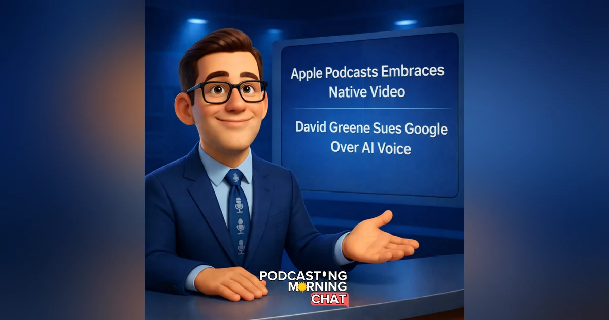 456. NPR Broadcaster Takes On Google’s Voice Cloning