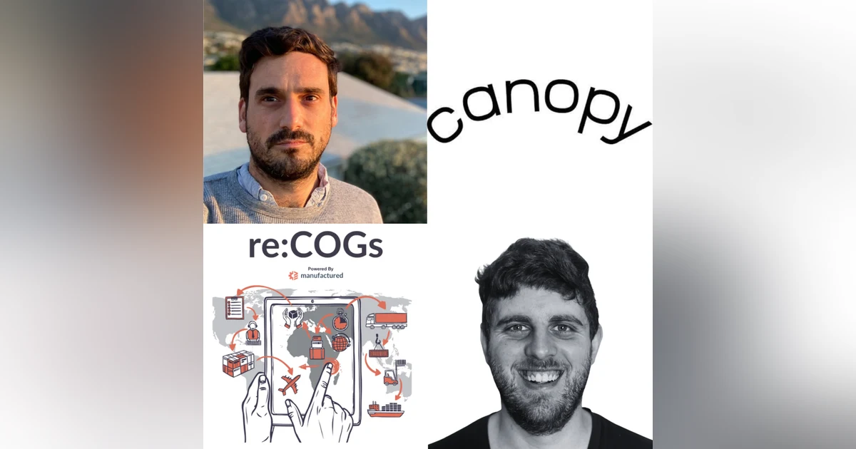 Justin Seidenfeld (Doris Dev + Canopy) - Why Focus on Durable Produces, How To Find The Right Manufacturers, and How Much Inventory Do You Produce