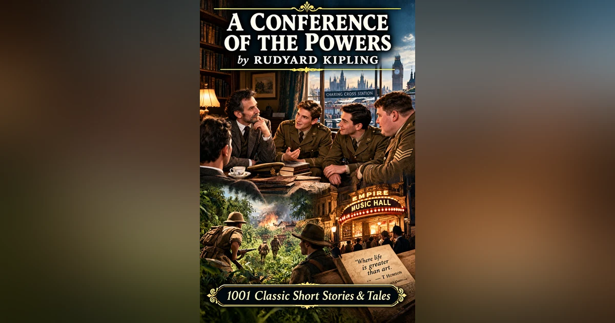 A CONFERENCE OF THE POWERS by RUDYARD KIPLING