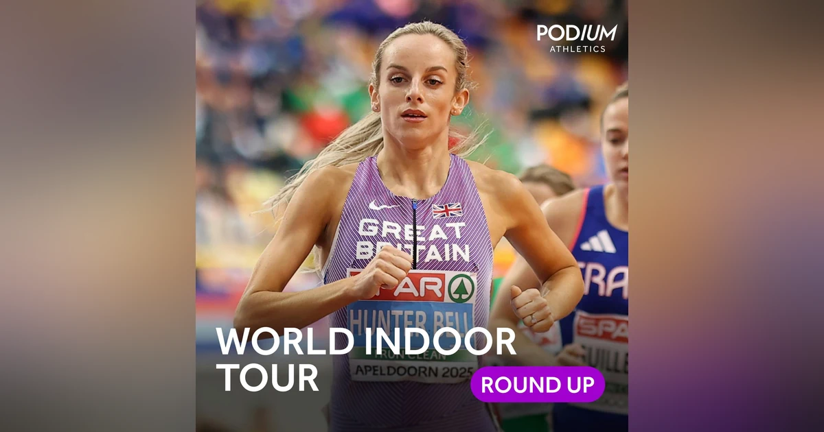 Round-Up | Bol's 800m debut, Hunter-Bell's world lead and World Indoor Tour results