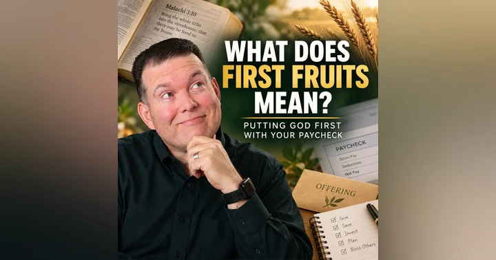 image for What Does First Fruits Mean? Putting God First With Your Paycheck